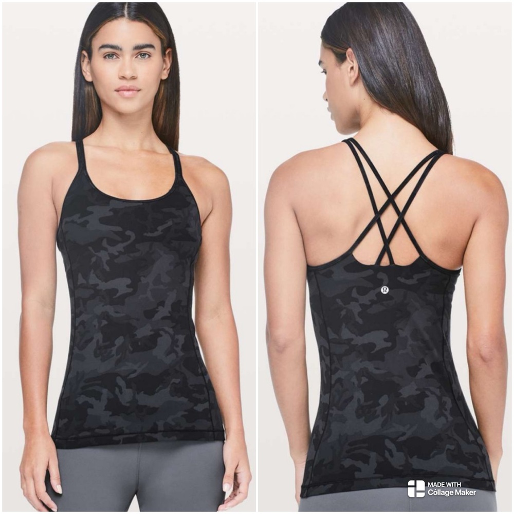 Lululemon Free To Be Camo Tank
